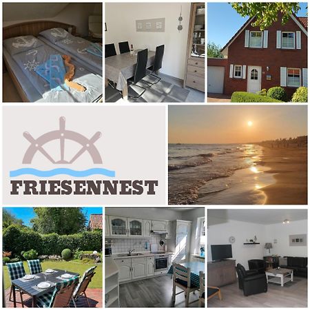 Ferienhaus Friesennest Norden Dış mekan fotoğraf