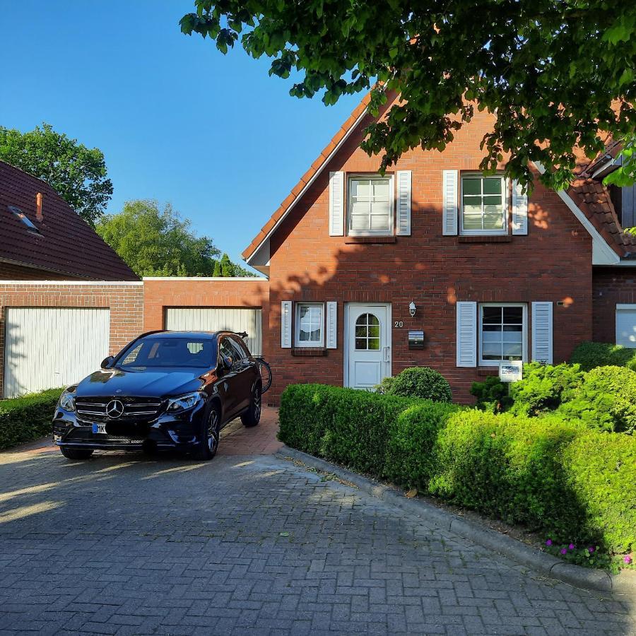 Ferienhaus Friesennest Norden Dış mekan fotoğraf