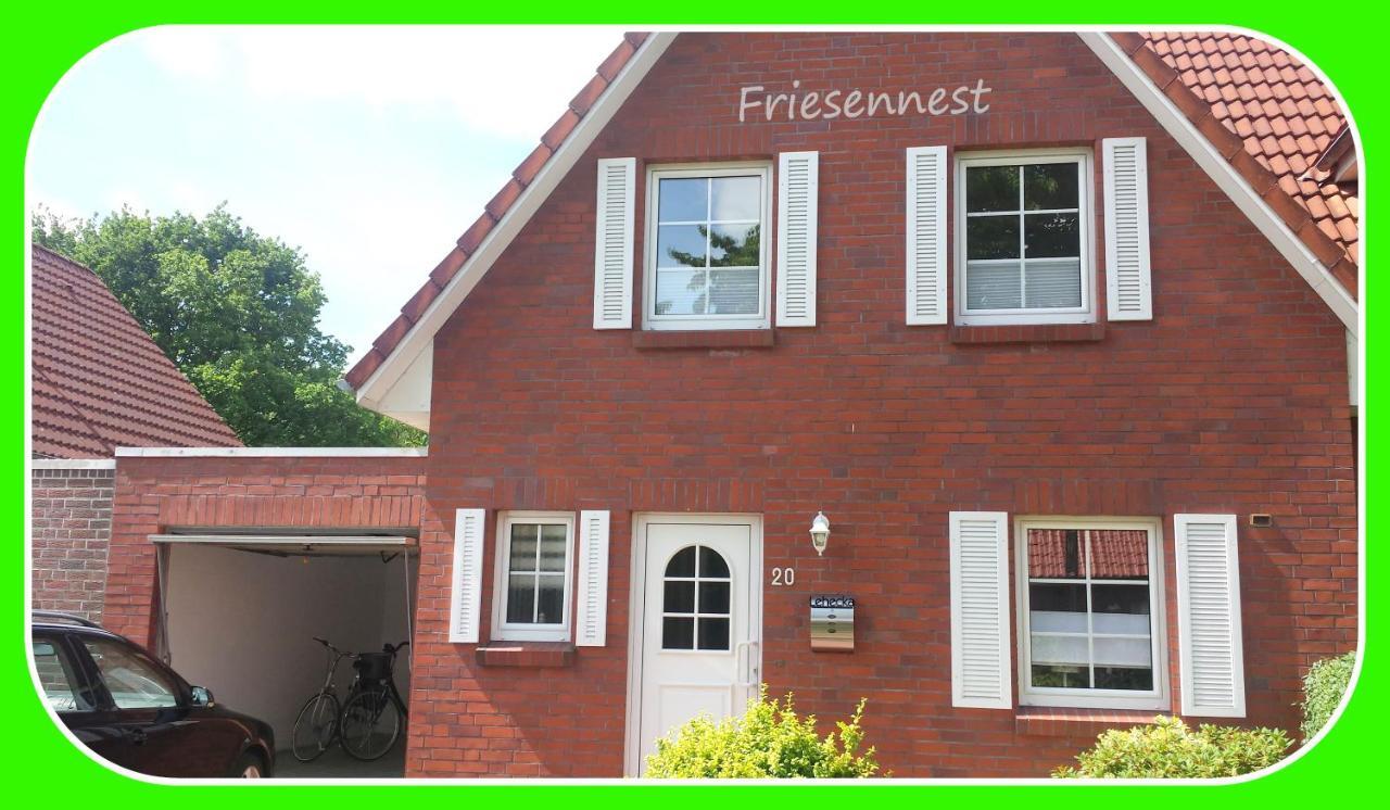 Ferienhaus Friesennest Norden Dış mekan fotoğraf